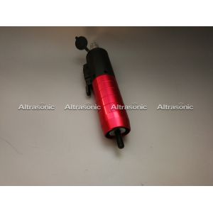 Buy cheap Manual 30khz Puncture Ultrasonic Spot Welding Machine For Automobile Radar Bracket from wholesalers