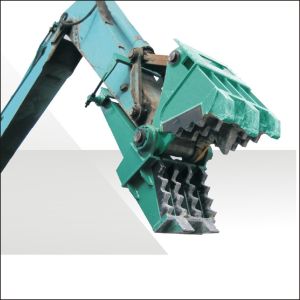 Buy cheap Beiyi BYC300 Concrete demolition tools machinal pulverizer small rock crusher product