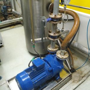 Buy cheap 450L Gelatin Melting Tank with 7.5kw-12kw Motor from wholesalers