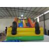Buy cheap Funny Inflatable Clown Double Water Slide , Waterproof Standard Inflatable Dry Slide from wholesalers
