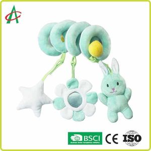 Buy cheap Newborn 20cm Spiral Pram Toy With Rattle And BB Squeaky from wholesalers