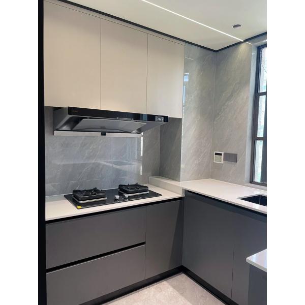 Buy cheap Modern Kitchen Cabinet with Customized Countertops and Cupboards from wholesalers