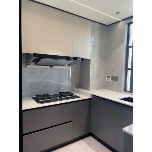 Buy cheap Modern Kitchen Cabinet with Customized Countertops and Cupboards from wholesalers