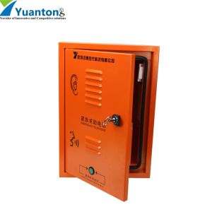 Buy cheap IP65 Protection Grade Emergency Assistance Box No Button Alarm from wholesalers