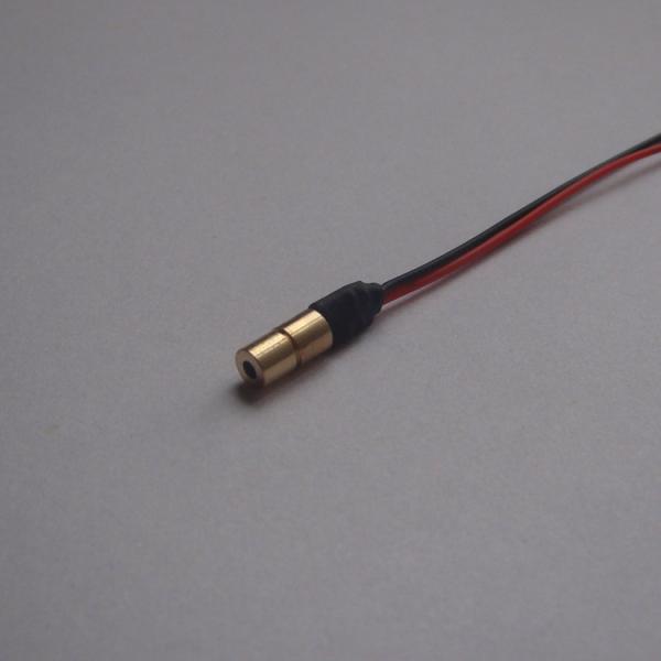 Quality Utra Small Size 4mm Diameter 650nnm 5mw Glass Lens Focusable Red  Dot Laser Module  For Electrical Tools for sale