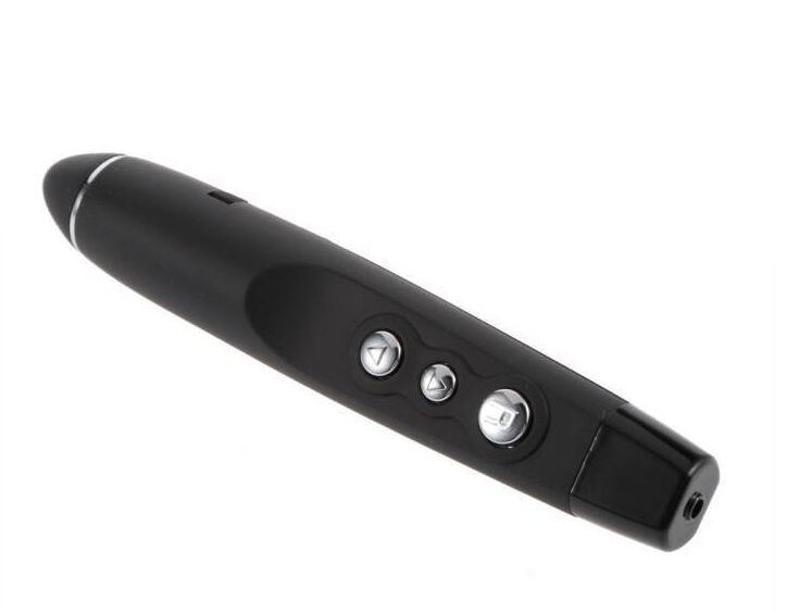 USB Wireless RF Remote Control Laser Pointer Presenter