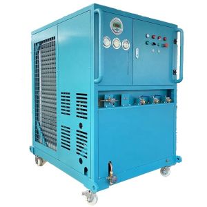 China 25HP Refrigerant Recovery Machine Gas Recovery Machine Equipment CM580 on sale