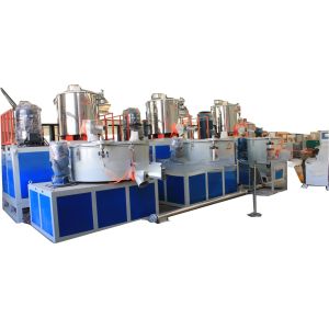 Buy cheap 200/500 Plastic Blending Equipment 200L 500L PVC Hot Mixer from wholesalers