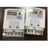IP54 Din Rail Mounted Single Phase Kwh Meter Programmable Load Limit for sale