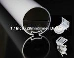 Buy cheap 38mm Aluminum Tube For Roller Blinds Parts For Home Decor from wholesalers