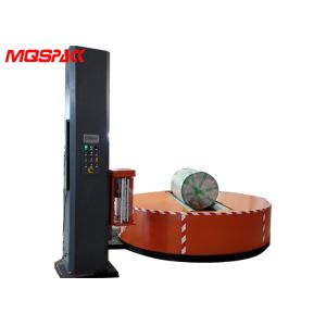 Buy cheap Easy To Operate Reel Wrapping Machine With Adjustable Pallet Height Photo Sensor from wholesalers