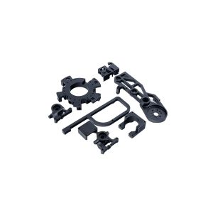 Aluminum Components High Precision CNC Parts 90% Recycled Material Carbon