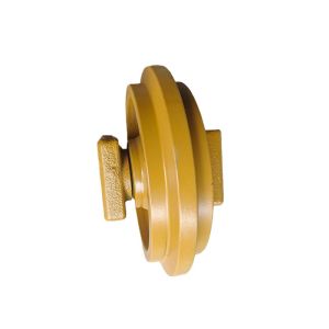 Buy cheap Mini Excavator Undercarriage Parts Front Idler Assembly for Komatsu PC45MR PC55MR 22M-30-00960 from wholesalers