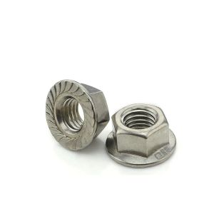Buy cheap IFI 145 Stainless Steel Flange Nut from wholesalers