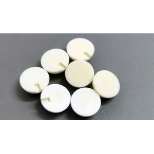 7.2 X 10-6/K Thermal Expansion Al2O3 Ceramic 3000 MPa Compressive Strength