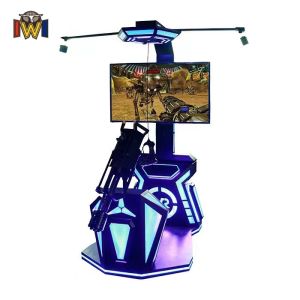 Buy cheap Gatling VR Shooting Simulator Single Person Virtual Reality Shooting from wholesalers