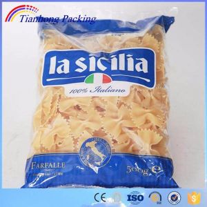 Buy cheap Custom printing clear plastic flour macaroni pasta spaghetti packaging bag from wholesalers
