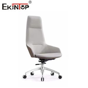 Buy cheap Sleek and Streamlined Contemporary Leather Office Chairs for a Modern Workplace from wholesalers