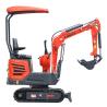 Buy cheap 1.2 Ton Diesel Engine Toros Mini Excavator 22MPa Operating Pressure from wholesalers