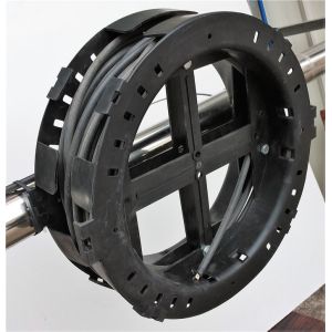 Buy cheap fsu-d400 optica fiber cable storge unit d400 one side 12m side by side 30m pp cable roll it from wholesalers