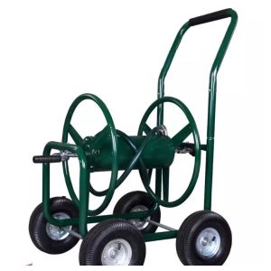 Buy cheap Garden Watering Hose Reel Cart on Four Wheels for Easy Planting and Watering Tasks from wholesalers