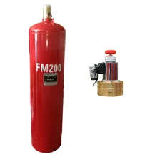 Buy cheap ≦950kg/m3 Filling Density Extinguishing FM200 Pipe Network System for Fire Protection from wholesalers