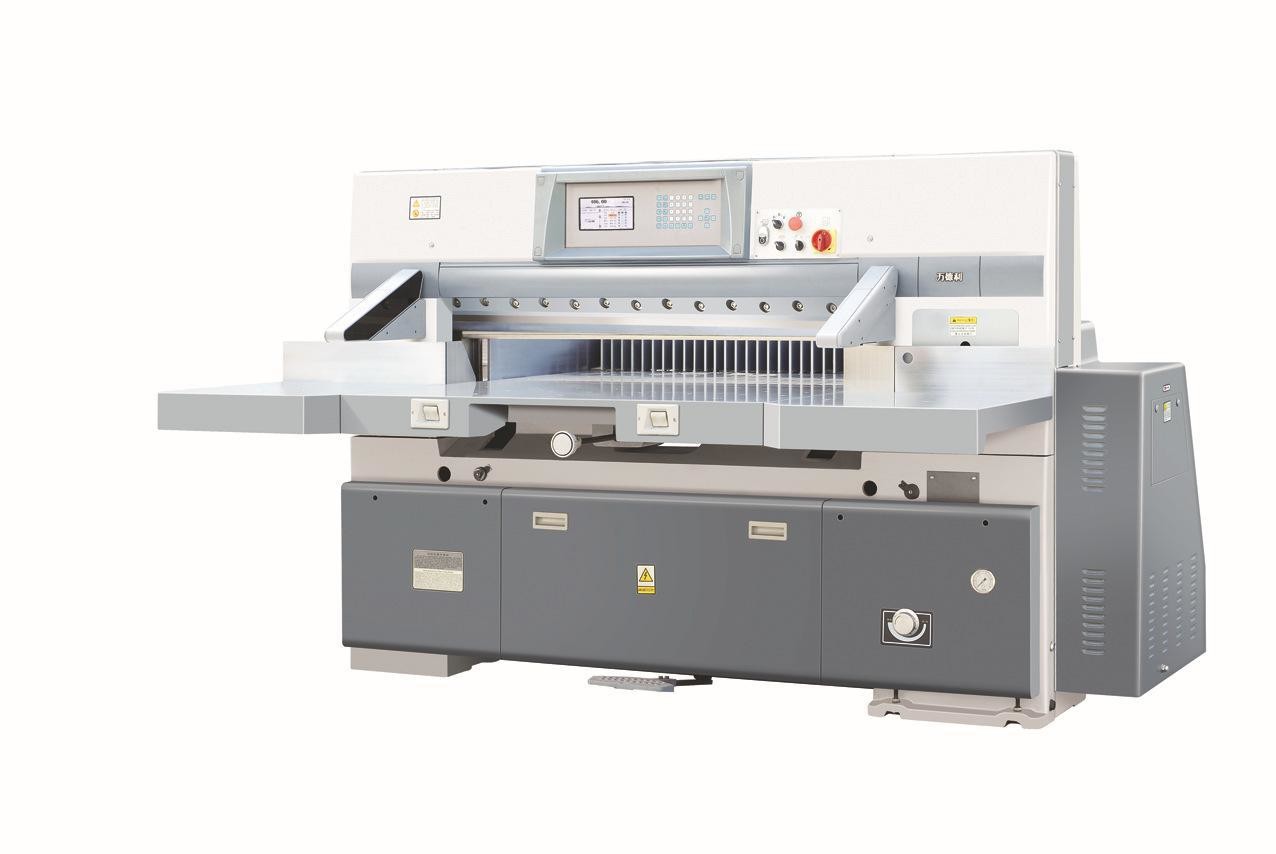 Buy cheap Program-control Paper Sheet Cutter, High precision, Computer control, Blue Screen or Touch Screen from wholesalers