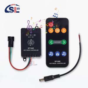 Buy cheap DC5V-12V SP106E 9keys Music Controller for WS2811/WS2812B/6812/1903/6803 LED Tape Easy from wholesalers
