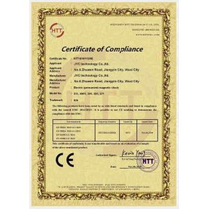 JYC technology Co.,Ltd Certifications