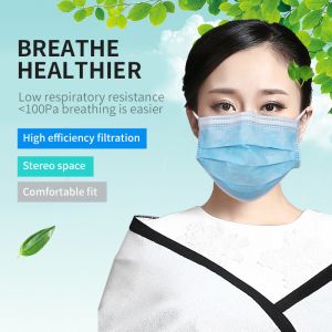 Buy cheap Printing Disposable Mouth Earloop 3 Ply Face Mask from wholesalers