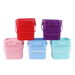Buy cheap Food Safe Plastic Bucket 1L - 25L Bucket with Temper Lid from wholesalers