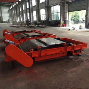 Buy cheap Half Sphere Shaped Overband Magnetic Separator Quipmen High Efficiency from wholesalers