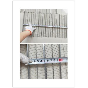 Buy cheap 600mm Width Galvanized Expanded Metal Sheet HY Rib Lath 0.3mm Thickness from wholesalers