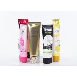 Buy cheap 40G Lip Surface Cosmetic Packaging Tube With Customized Printing from wholesalers