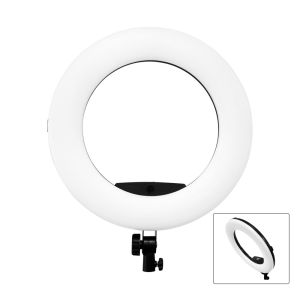 18-inch ring fill light 48w white adjustable color temperature and brightness