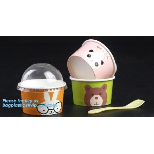 Buy cheap Biodegradable gelato paper cup 7oz,Top Selling disposable paper cups for icecream ,hot sale icecream paper cup bagease from wholesalers