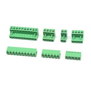 Buy cheap 5.08mm Pitch PCB Plug-in Screw Terminal Blocks Plug + Straight Pin Header from wholesalers