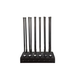 China High quality 12 antennas jammer,blocking 2G,3G,4G,5G,GPSL1,WIFI ,cover range up to 150m on sale