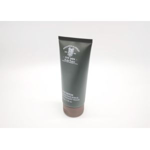 Silk Screen Printing Gradient Black Hdpe Plastic Bottles