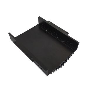Buy cheap CNC Precision Heatsink Extrusion Profiles With Surface Treatment Anodizing Black from wholesalers