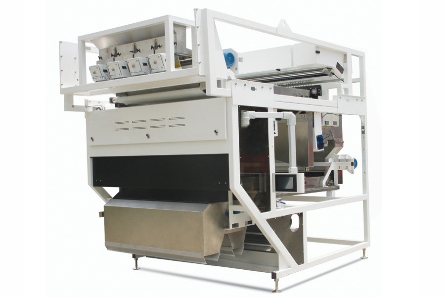 Powerful Software Platform Operation High Precision Ore Optical Sorting Machine