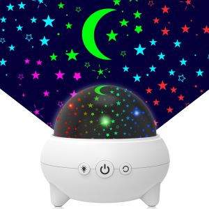 Buy cheap Rotatable Toddlers Starry Sky Projector , Multifunctional Starry Night Lamp from wholesalers