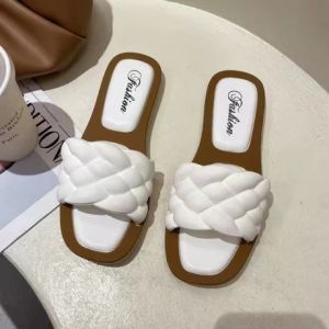 Buy cheap OEM EUR36 Indoor Outdoor PVC Women Slides Slippers from wholesalers