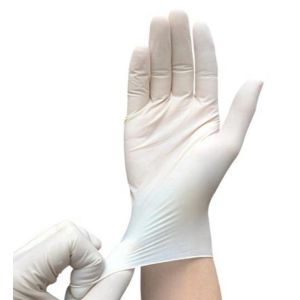 Buy cheap Powder Free Latex Free Medical Exam Gloves , Nitrile Gloves Disposable from wholesalers