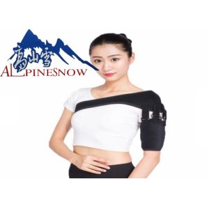 Buy cheap Adjustable Neoprene Shoulder Pads Shoulder Pain Relief Belt For Shoulder Support / Brace from wholesalers