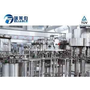 Buy cheap Monoblock Soft / Energy Carbonated Beverage Filling Machine 1 Year Warranty from wholesalers