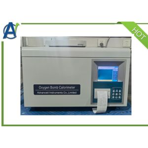 Calorific Heat Value Test Equipment by Oxygen Bomb Calorimeter For Coal and Oils