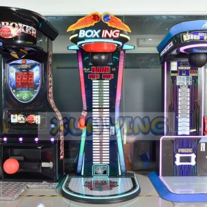 Buy cheap Rhythm Spider Box Punch Machine Arcade Ultimate Big Punch 350W from wholesalers