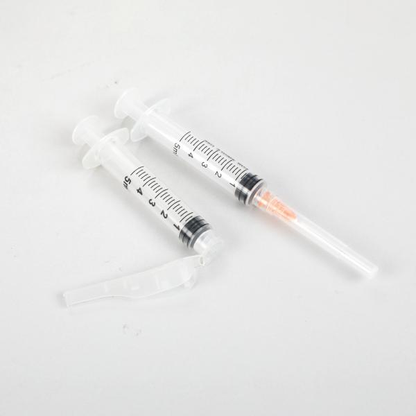 Quality Luer Slip / Luer Lock Disposable Syringe Medical Use for sale