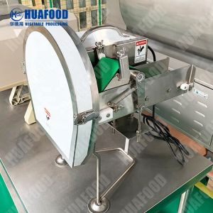 Industrial automatic restaurant cabbage vegetable chopping cutting machine